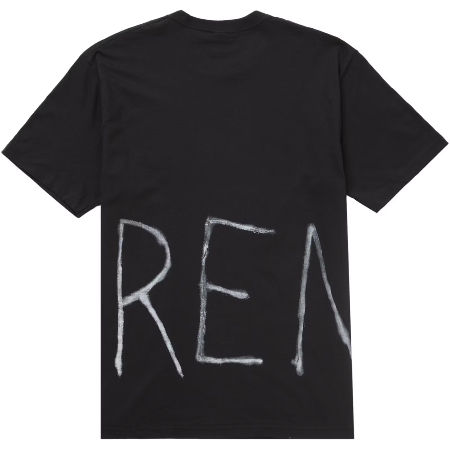 Supreme Painted Black Tee