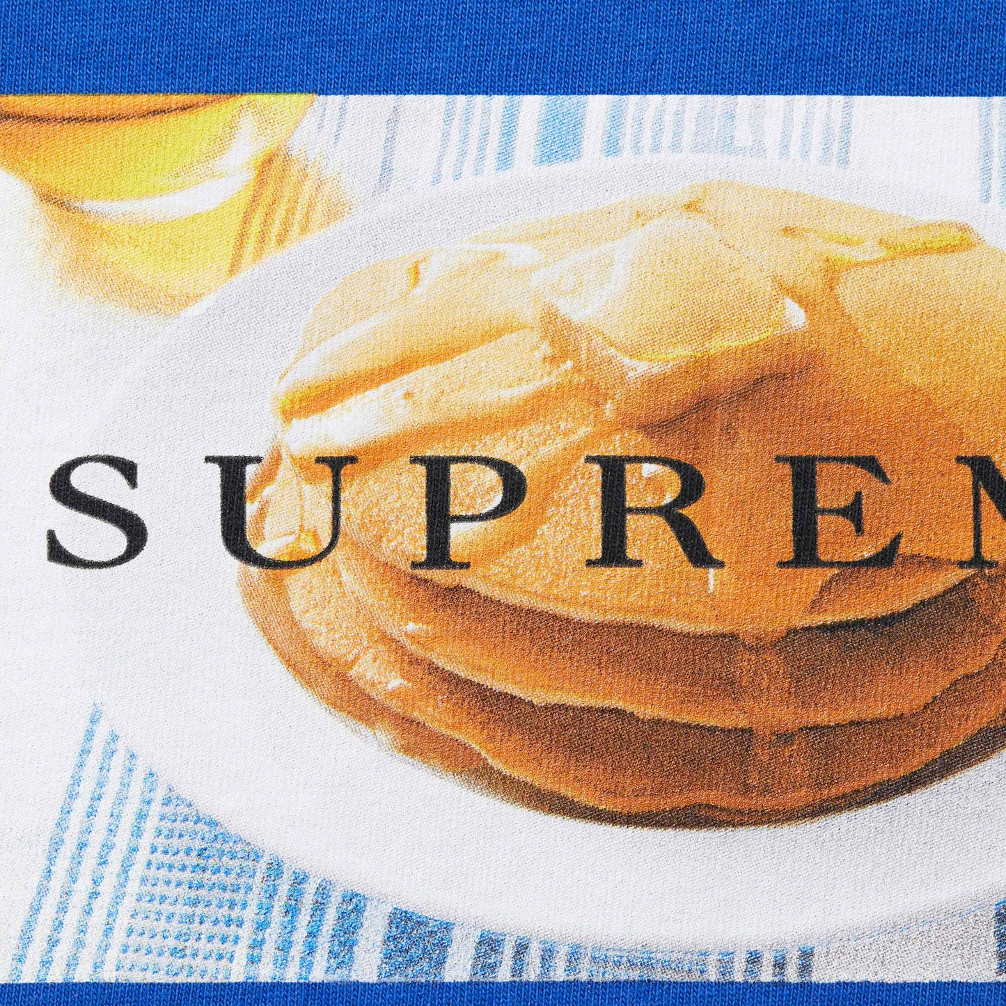 Supreme Pancakes Royal Tee