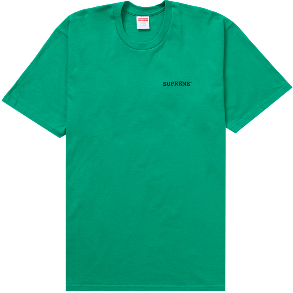 Supreme Patchwork Green Tee