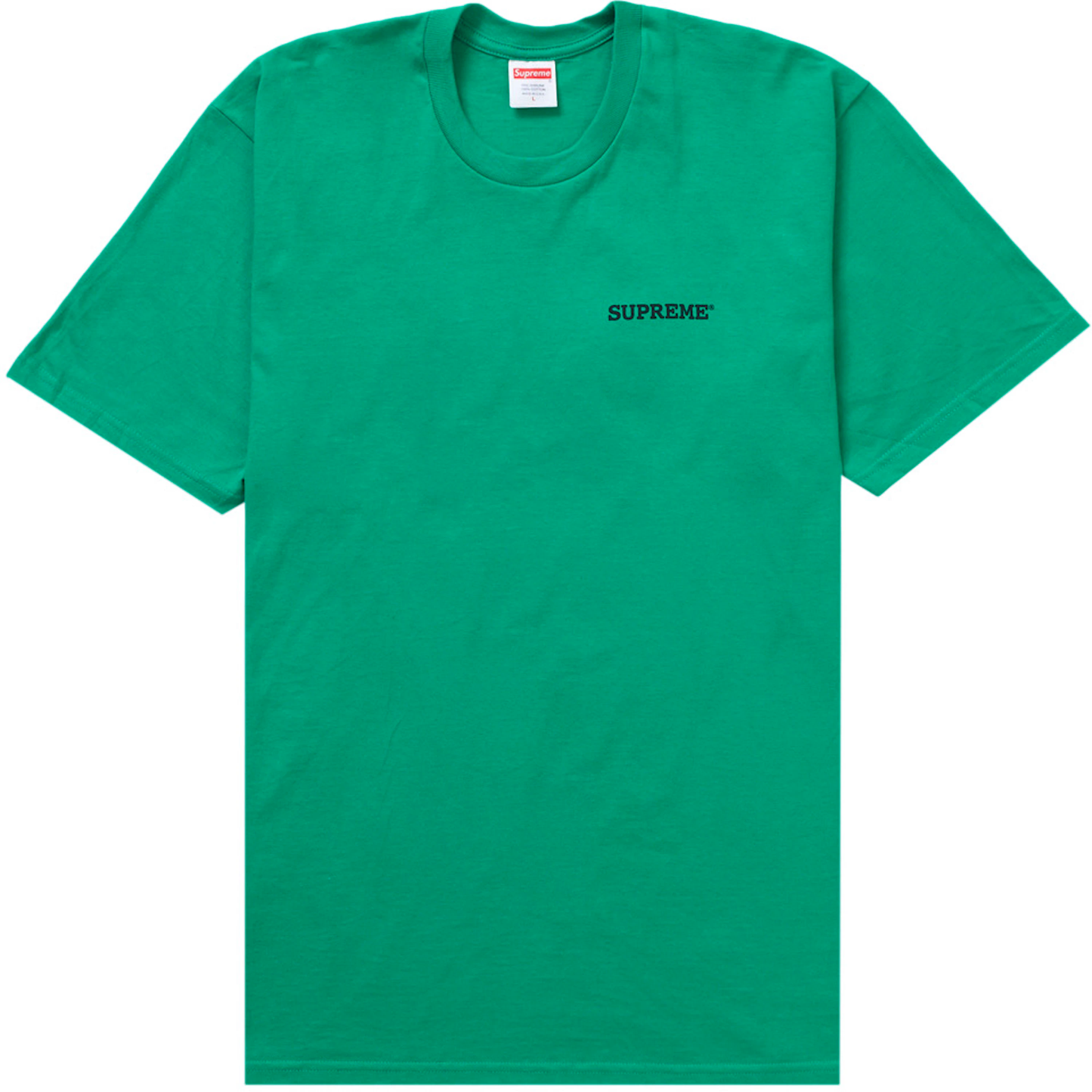 Supreme Patchwork Green Tee