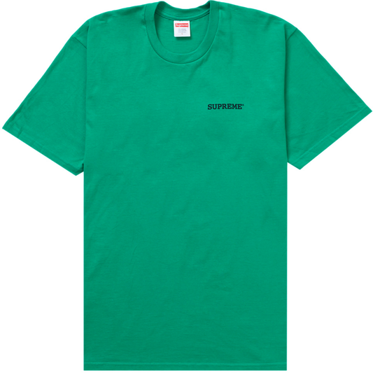 Supreme Patchwork Green Tee