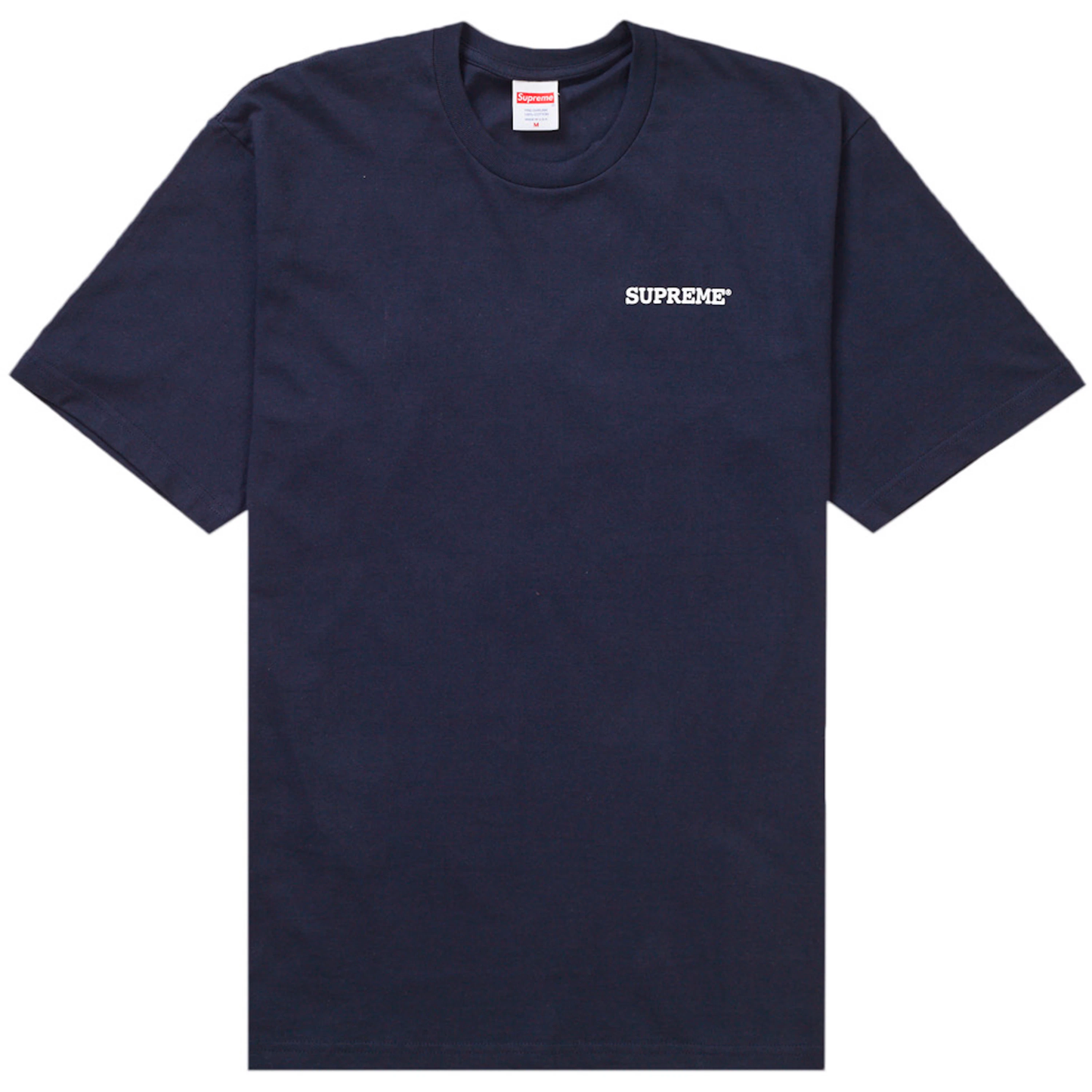Supreme Patchwork Navy Tee