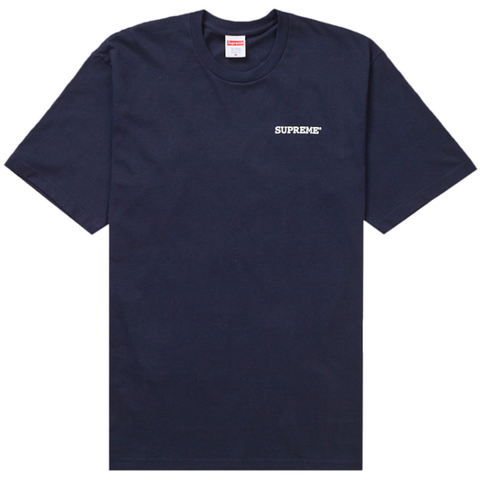 Supreme Patchwork Navy Tee
