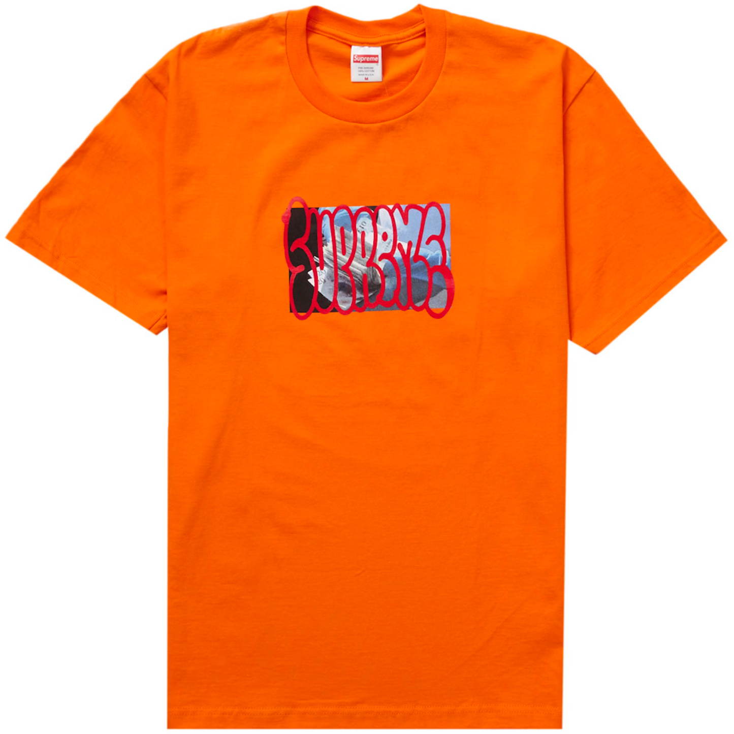 Supreme Payment Orange Tee