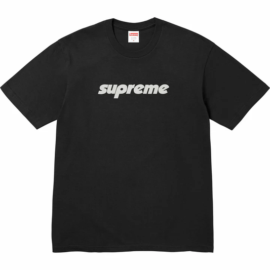 Supreme Pinline Black Tee