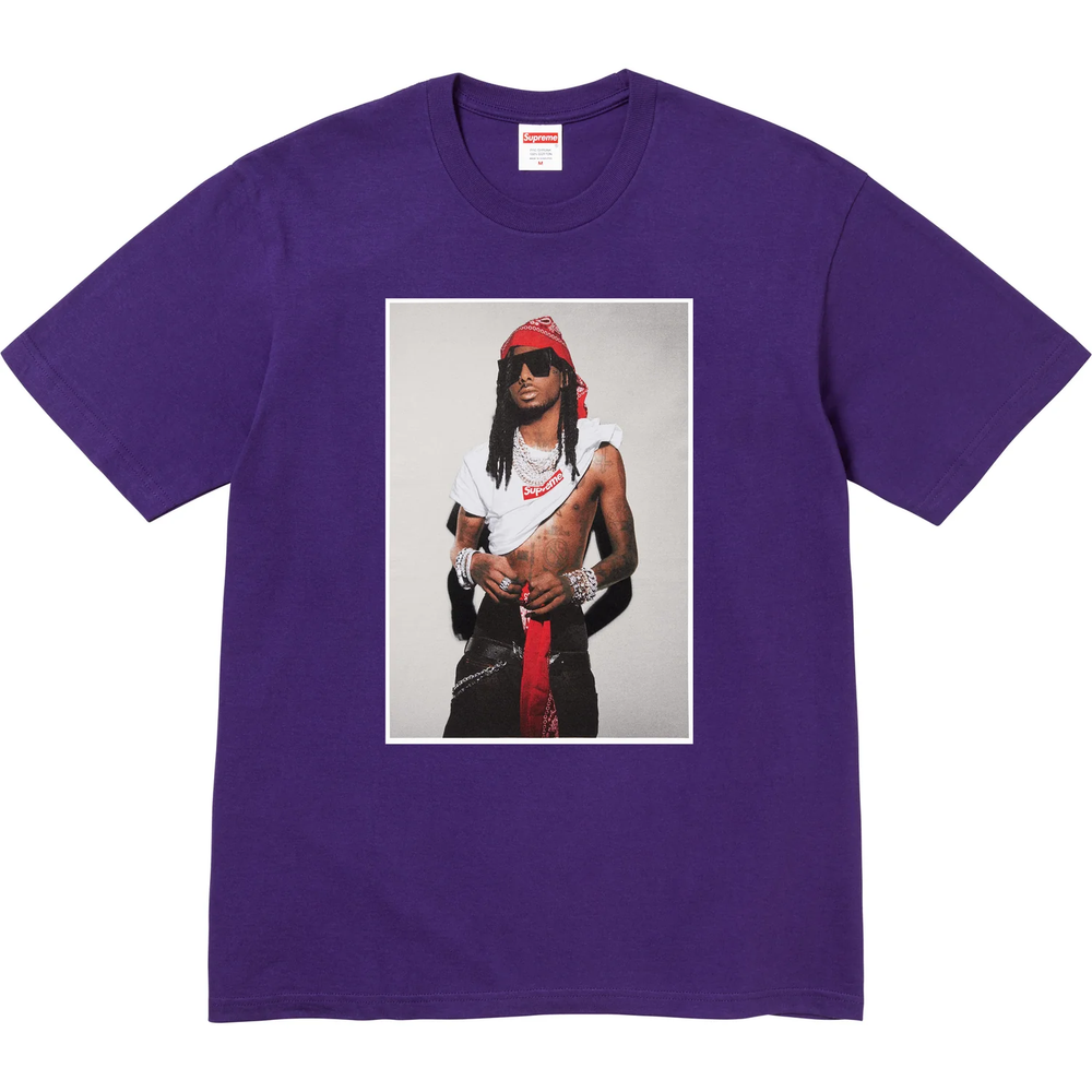 Supreme x Playboi Carti Purple Tee