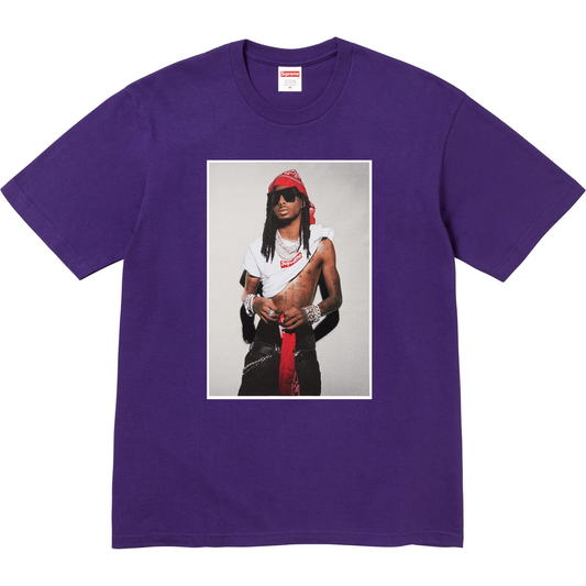 Supreme x Playboi Carti Purple Tee