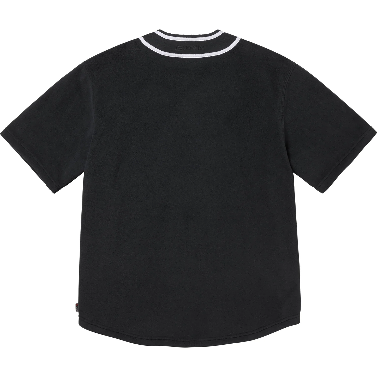 Supreme Polartec® Black Baseball Jersey