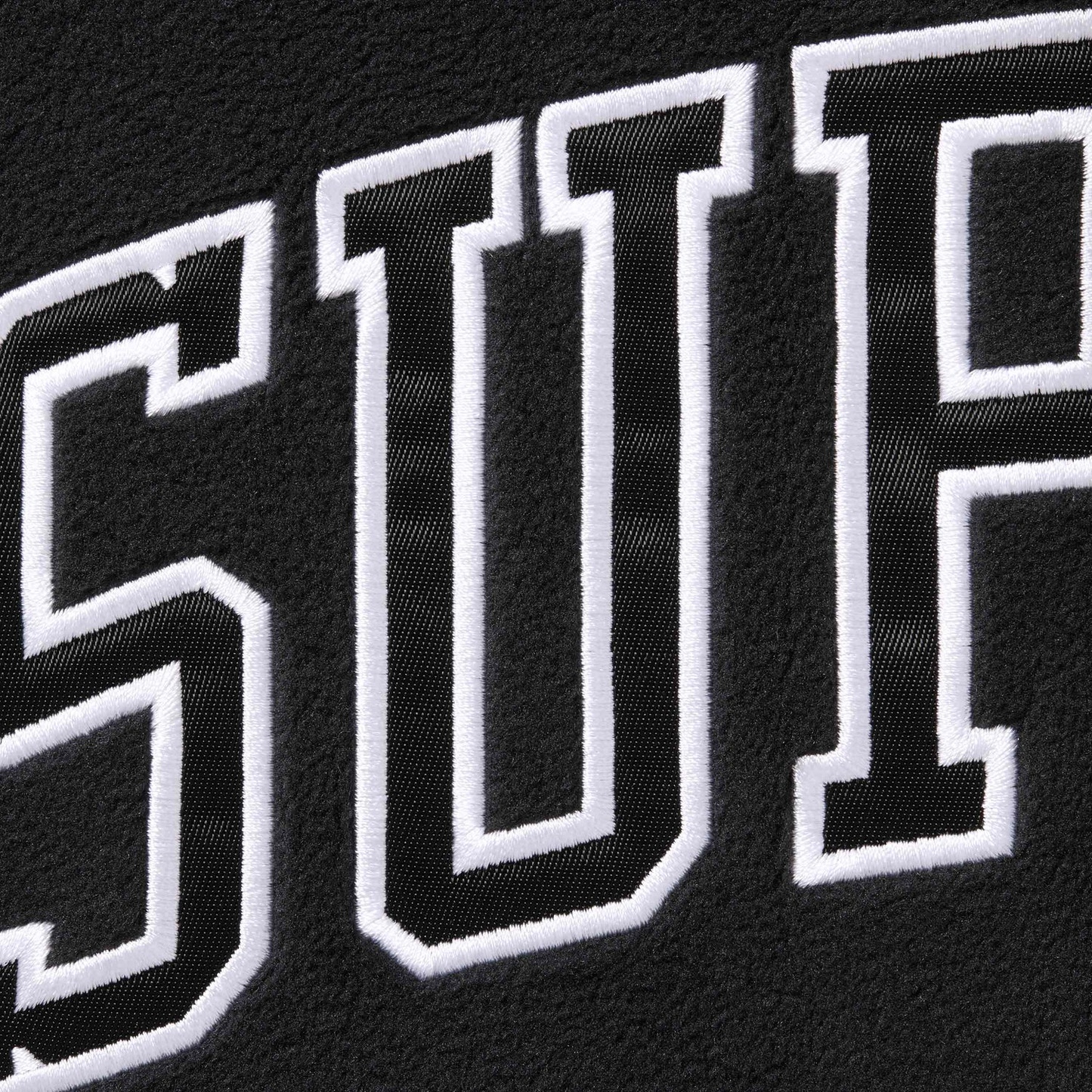 Supreme Polartec® Black Baseball Jersey