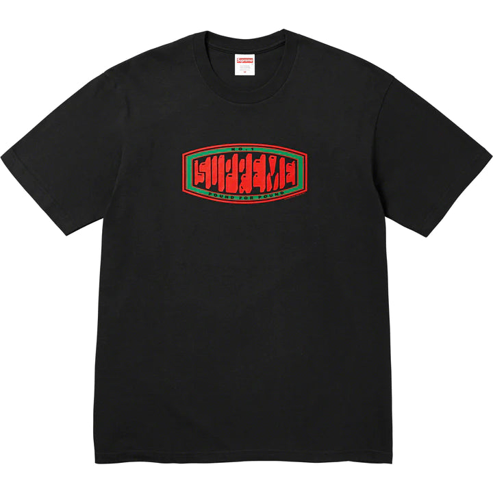 Supreme Pound Black Tee