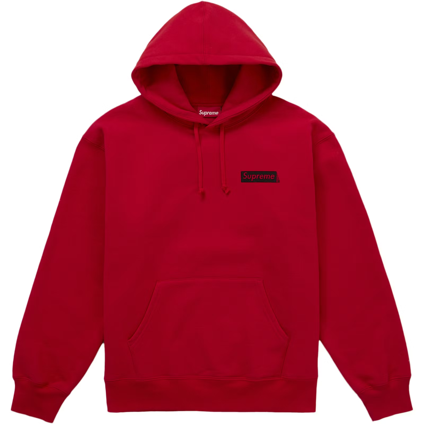 Supreme President Red Hoodie