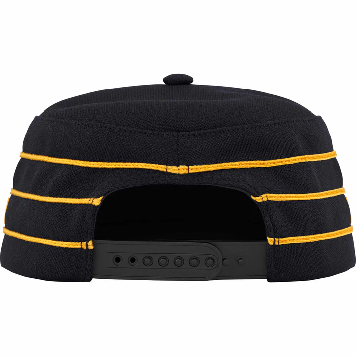 Supreme Pro Bowl Pillbox Black Hat