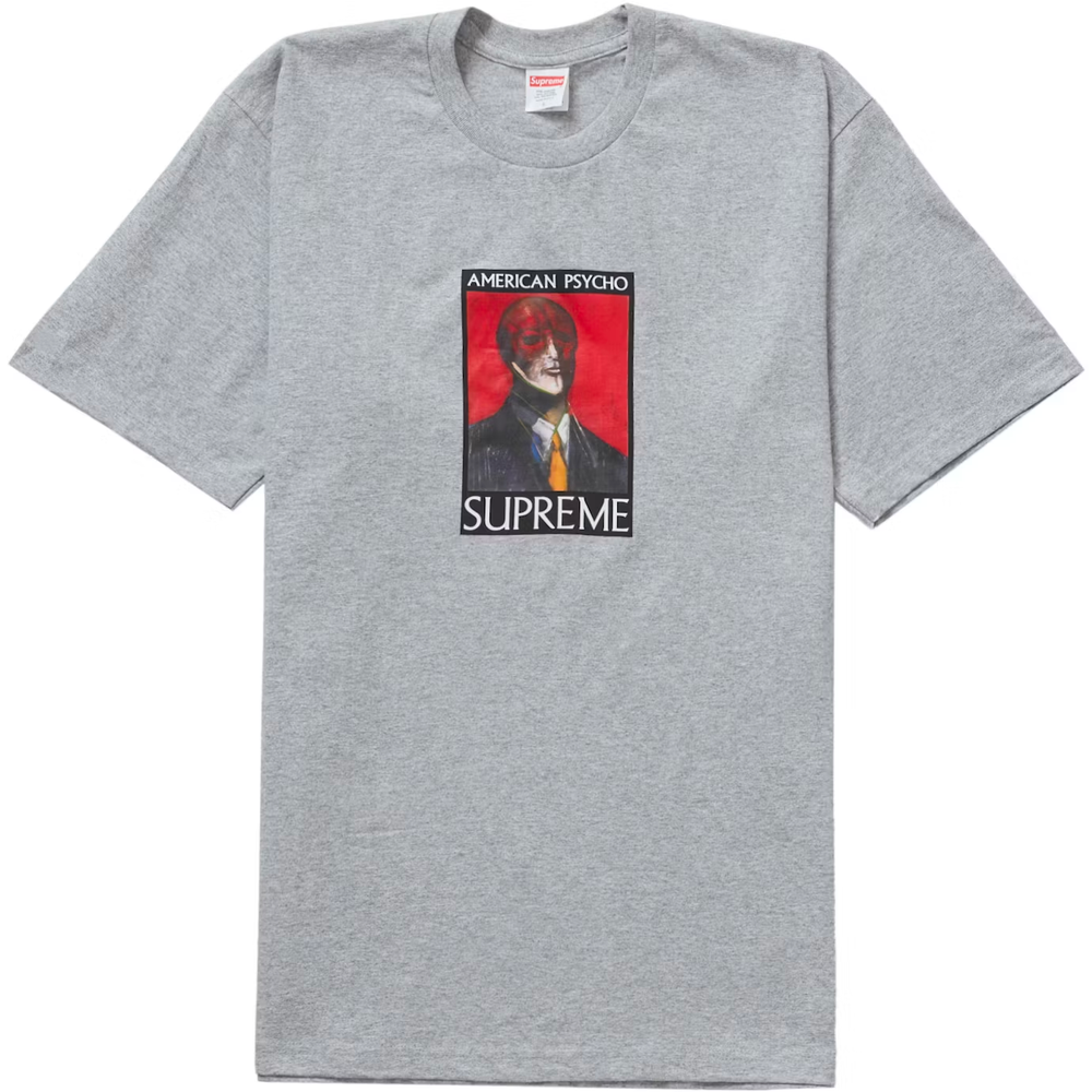 Supreme Psycho Heather Grey Tee