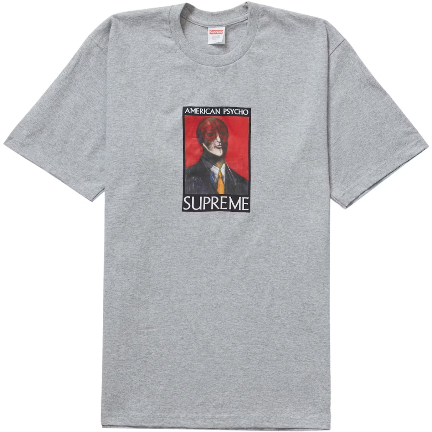 Supreme Psycho Heather Grey Tee