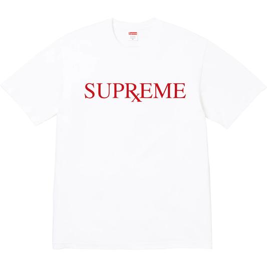Supreme RX White Tee