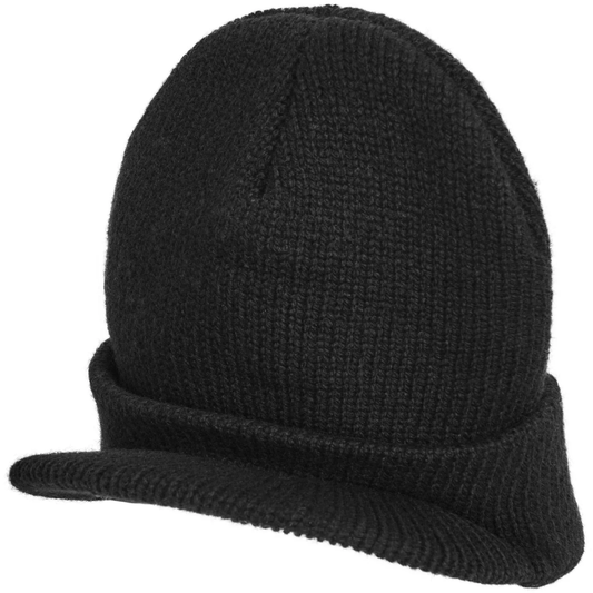 Supreme Radar Black Beanie