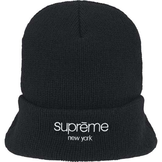 Supreme Radar Black Beanie