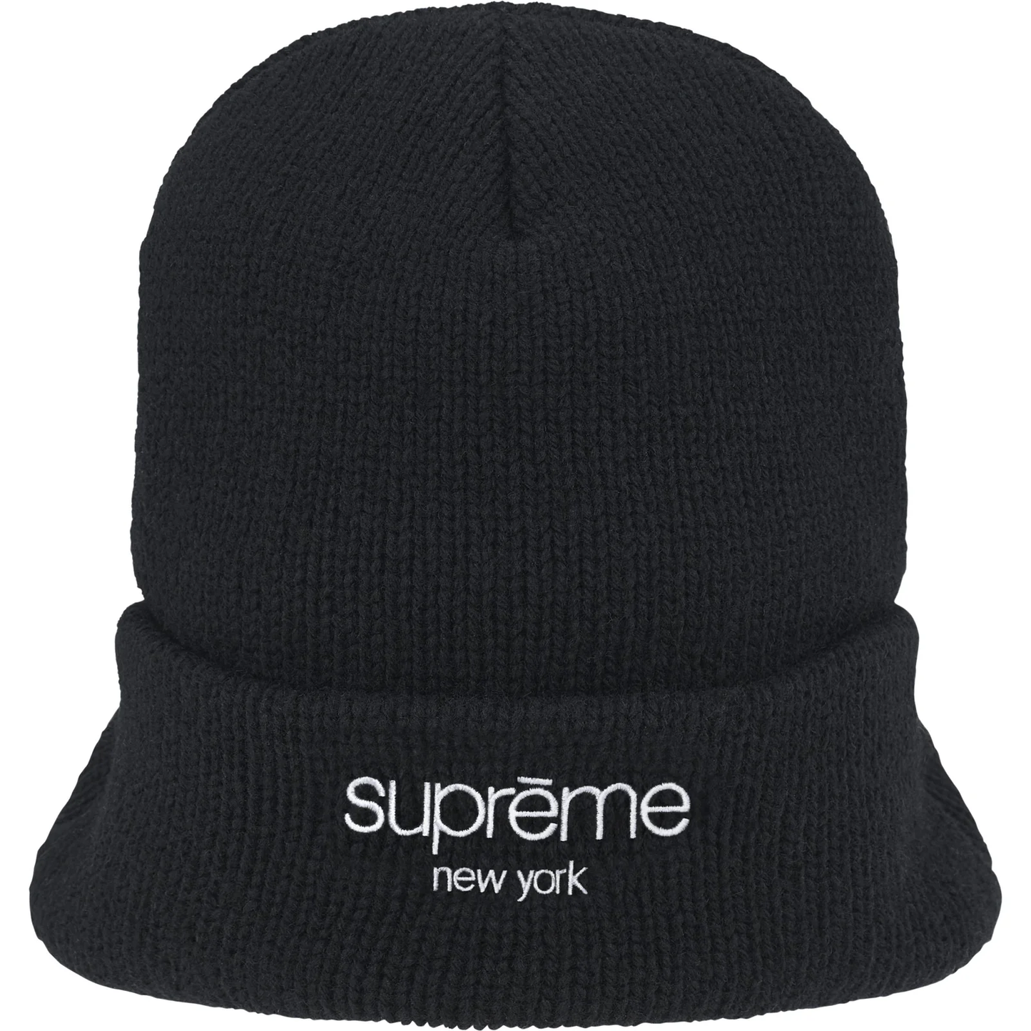 Supreme Radar Black Beanie