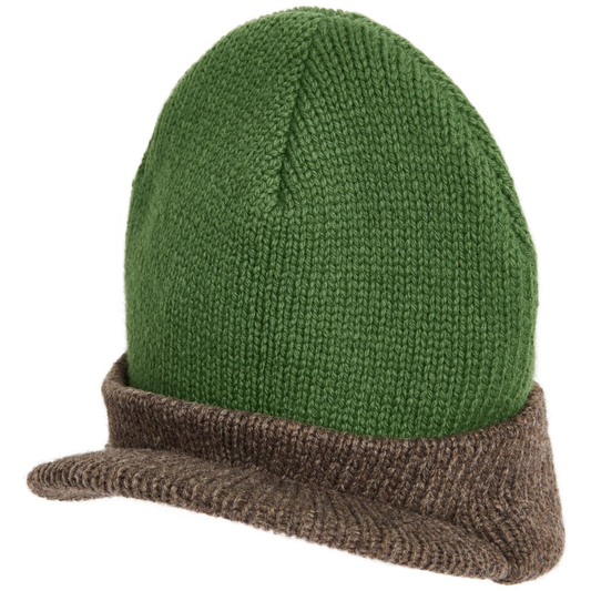 Supreme Radar Olive/Brown Beanie