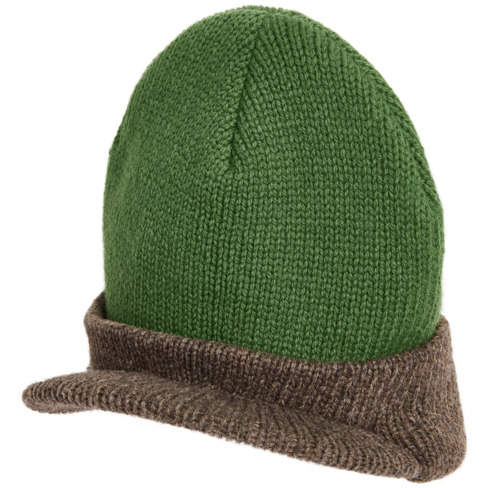 Supreme Radar Olive/Brown Beanie