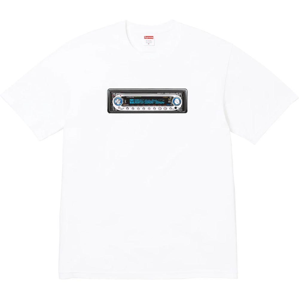 Supreme Receiver White Tee