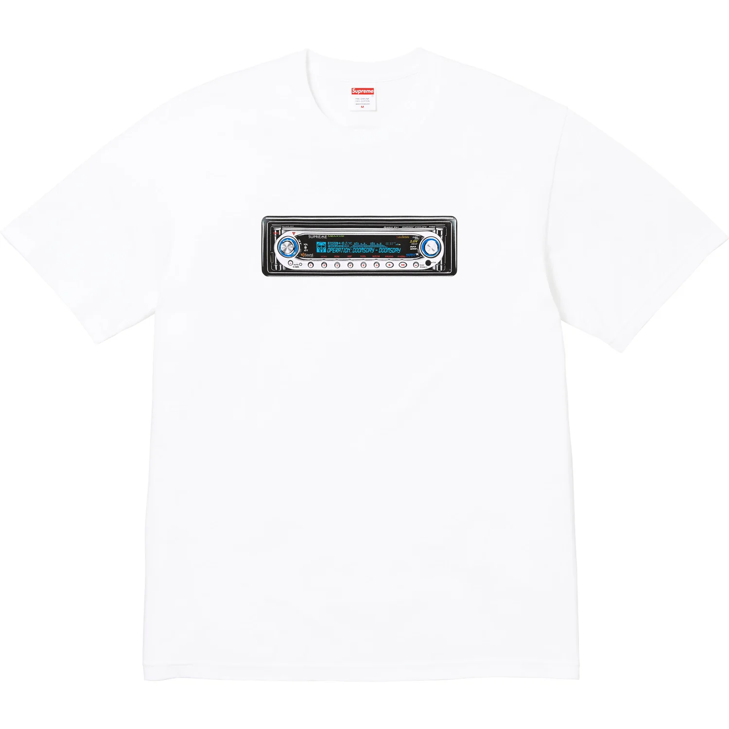 Supreme Receiver White Tee