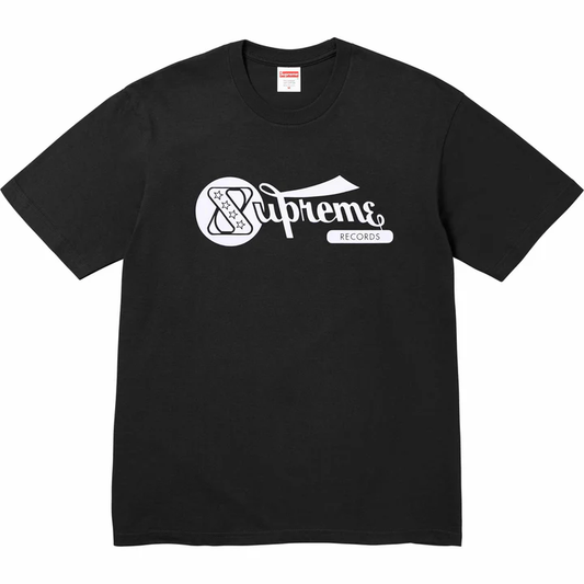 Supreme Records Black Tee