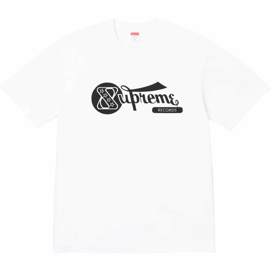 Supreme Records White Tee