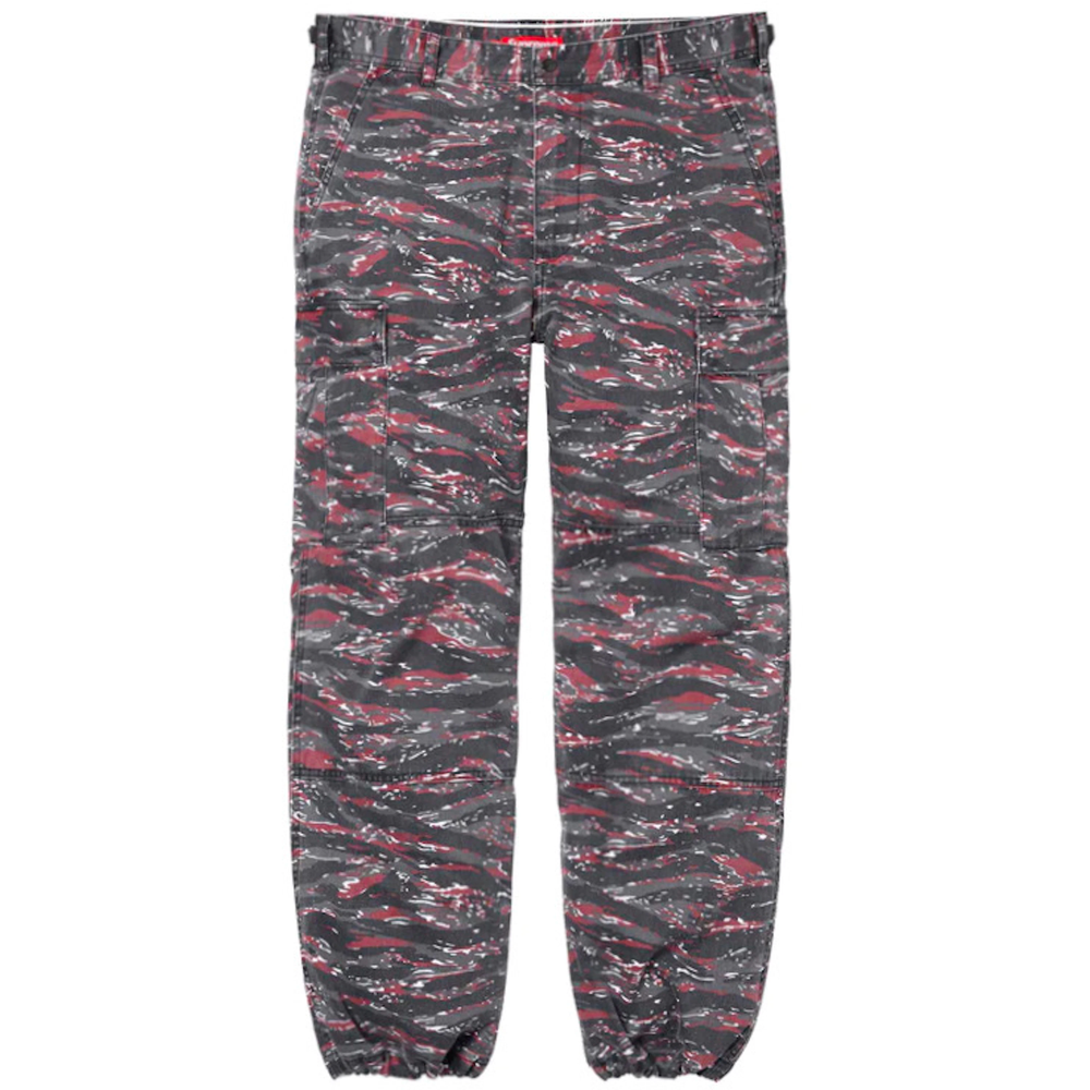 Supreme Red Tiger Cargo Pants