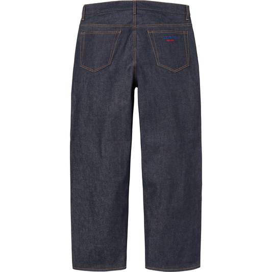Supreme Rigid Baggy Indigo Jeans