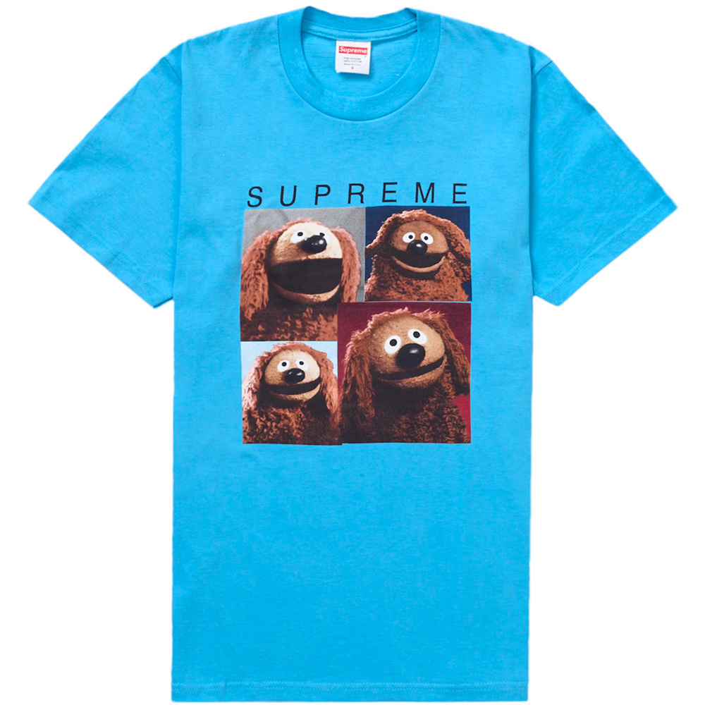 Supreme Rowlf Bright Blue Tee