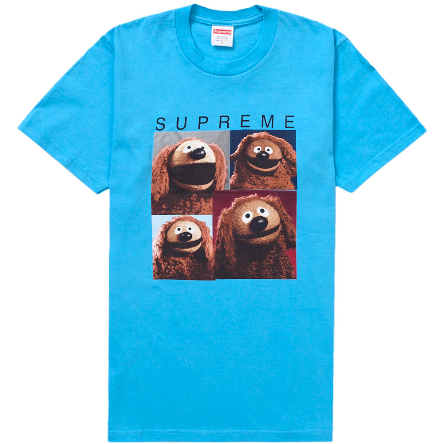 Supreme Rowlf Bright Blue Tee