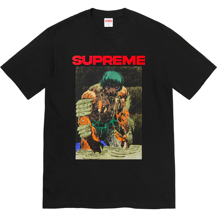 Supreme Ronin Black Tee
