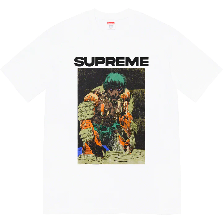 Supreme Ronin White Tee