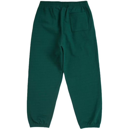 Supreme Satin Applique Dark Green Sweatpants