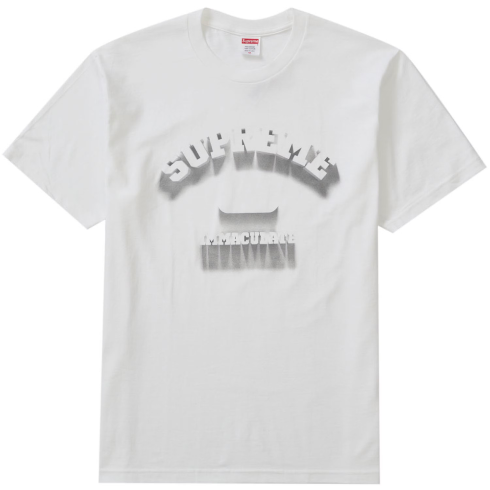 Supreme Shadow White Tee