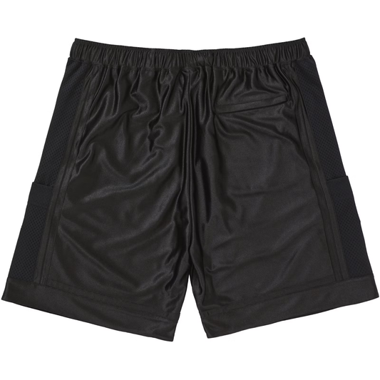 Supreme Side Pocket Black Basketball Shorts