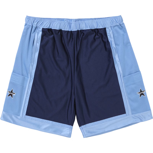 Supreme Side Pocket Blue Basketball Shorts