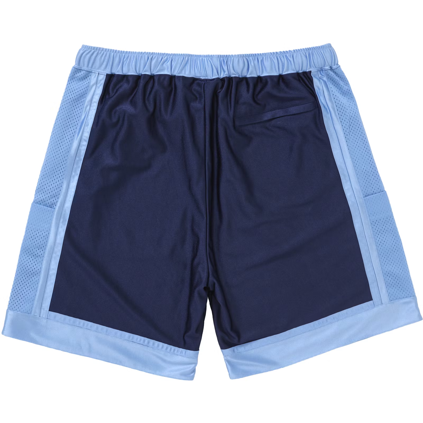 Supreme Side Pocket Blue Basketball Shorts