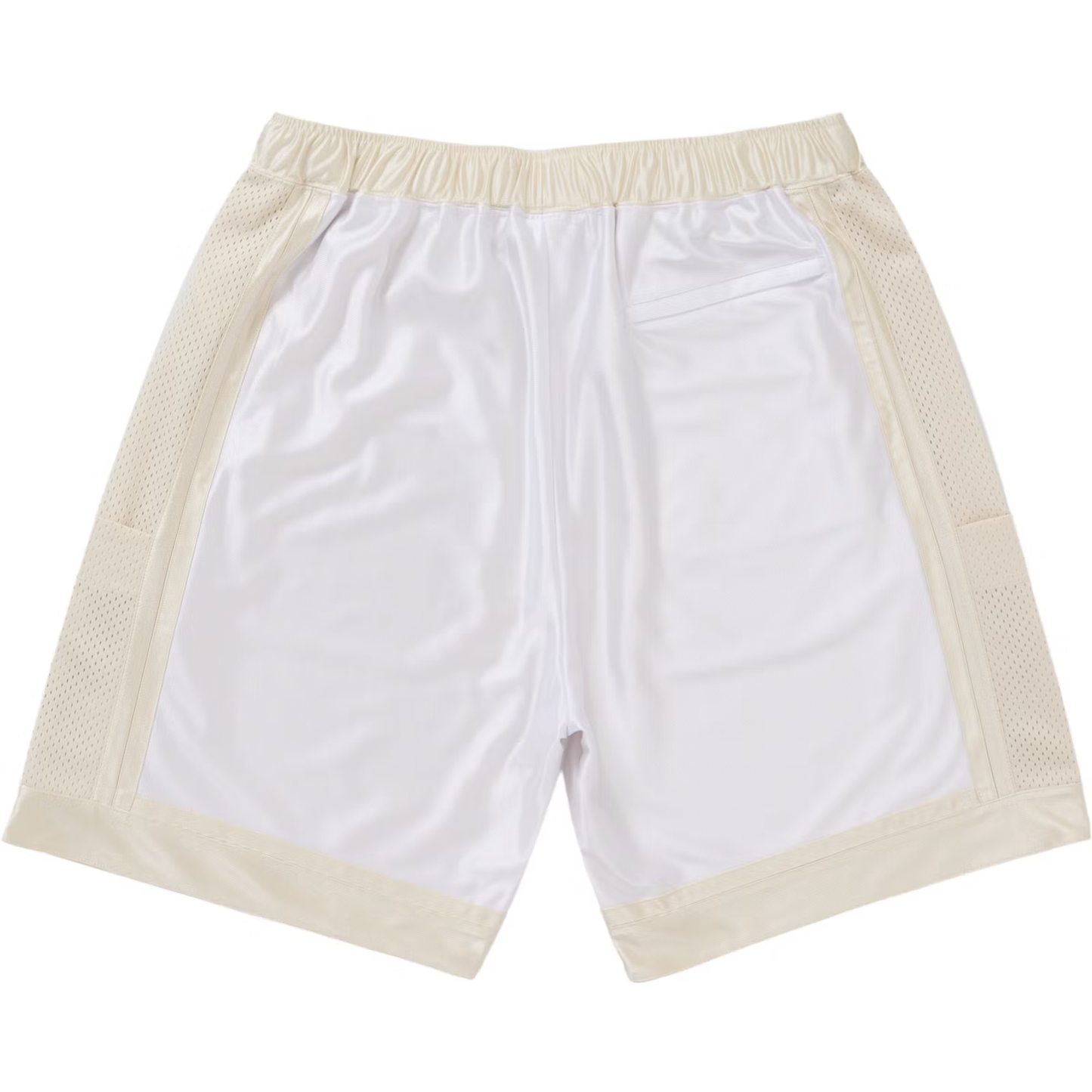 Supreme Side Pocket White Basketball Shorts