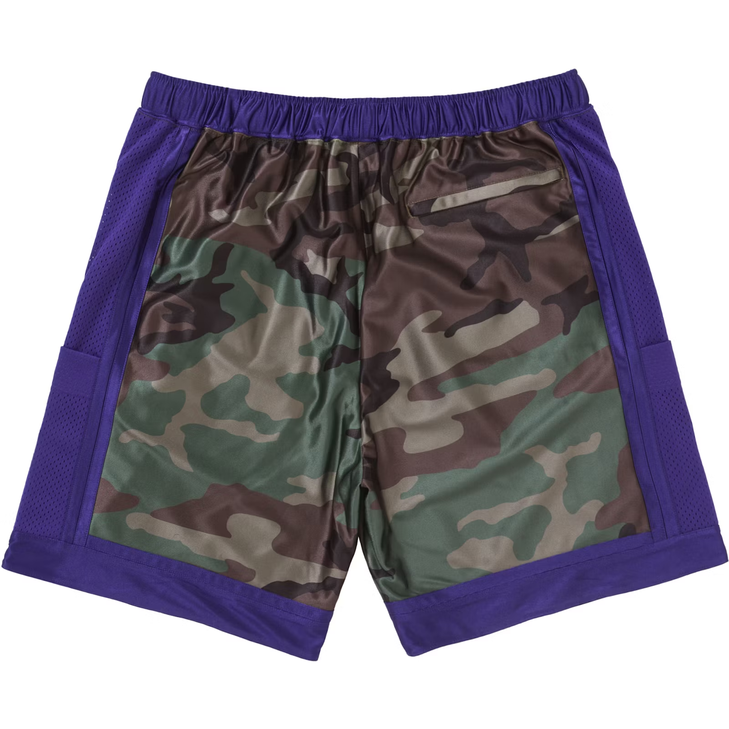 Supreme Side Pocket Woodland Camo Basketball Shorts