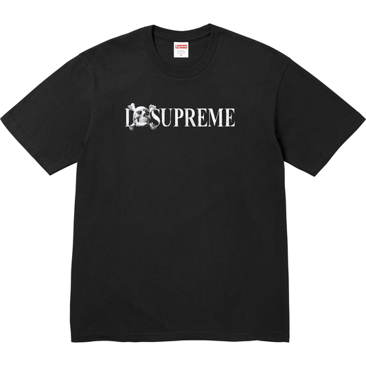 Supreme Skull Black Tee