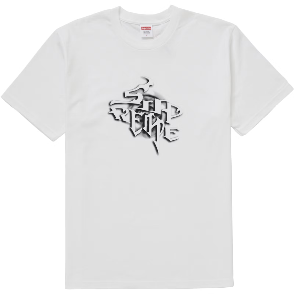 Supreme Smoke White Tee