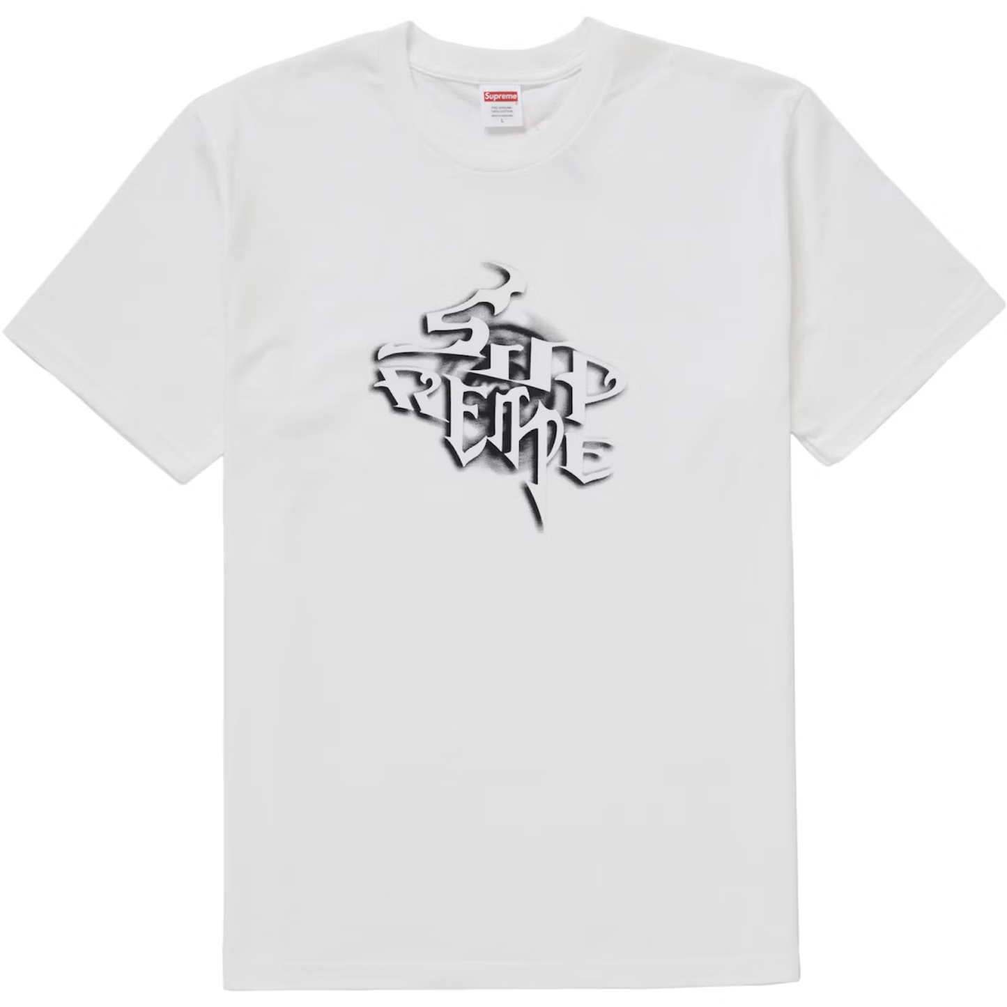 Supreme Smoke White Tee
