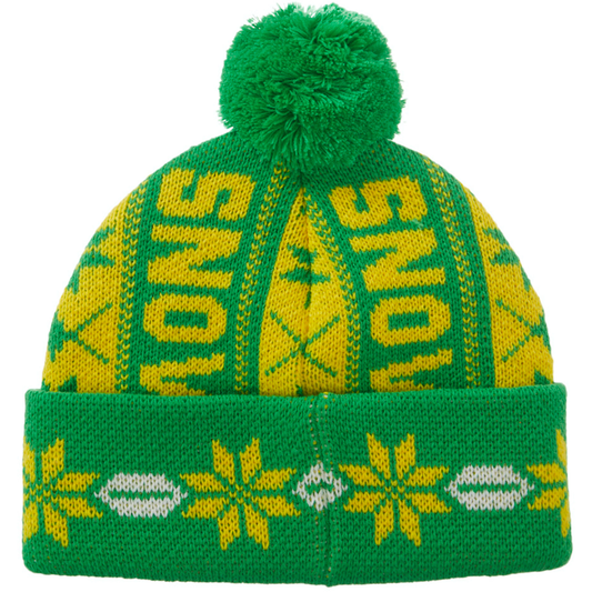 Supreme Snow Green Beanie