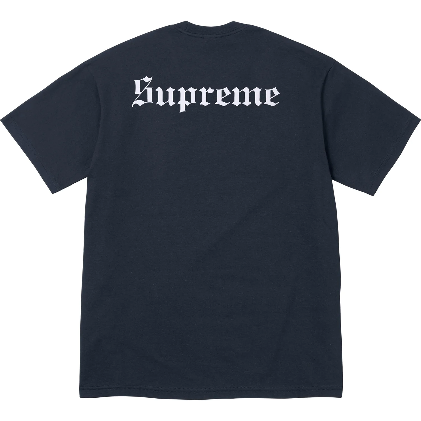Supreme Snow White Navy Tee