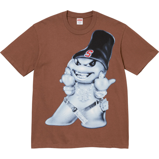 Supreme Snowman Brown Tee