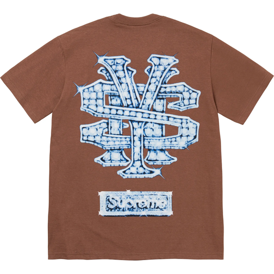 Supreme Snowman Brown Tee
