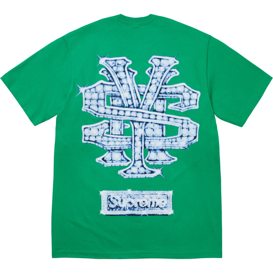 Supreme Snowman Green Tee