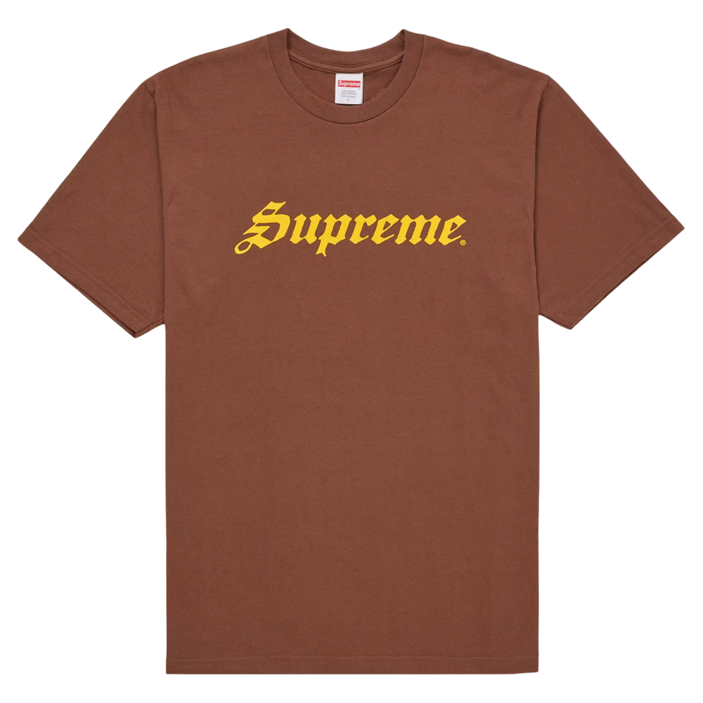 Supreme Speed Brown Tee